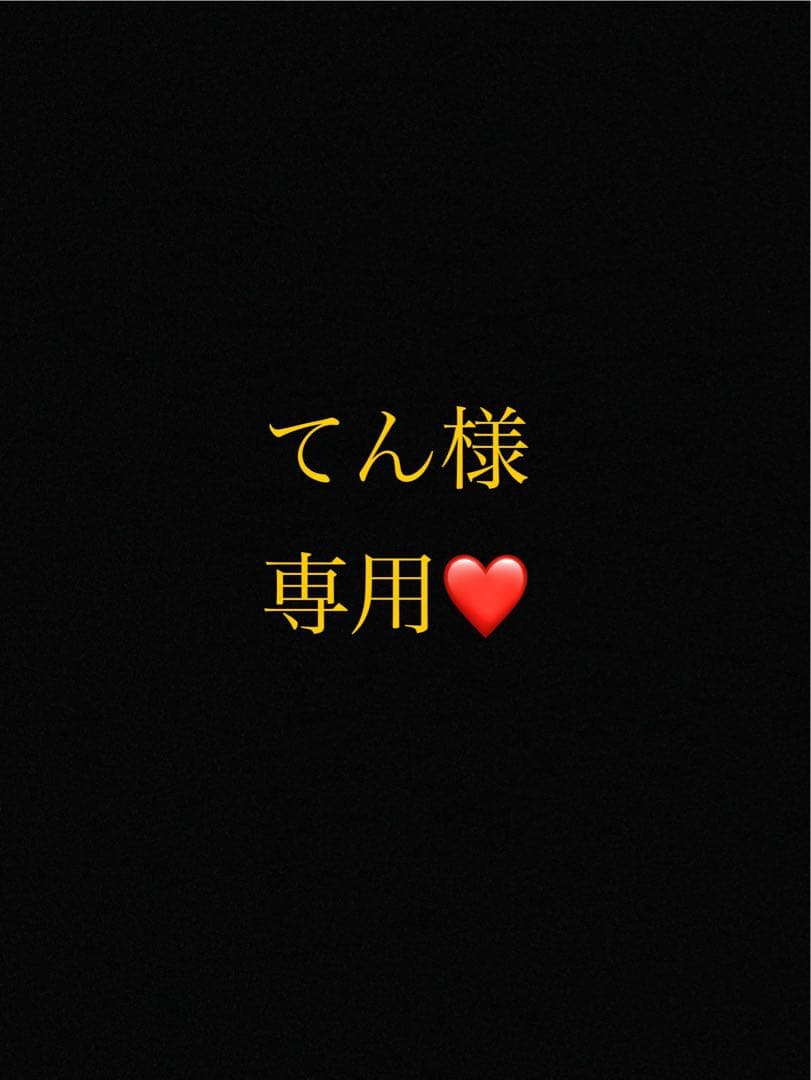 てん様 リクエスト 3点 まとめ商品