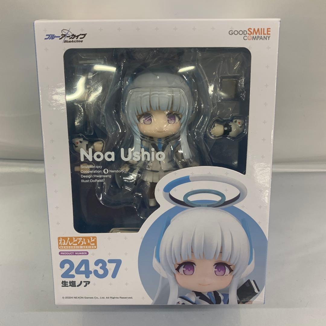 ねんどろいど 生塩ノア 「ブルーアーカイブ -Blue Archive-」 - メルカリ