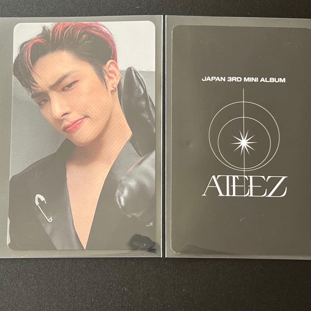 ATEEZ トレカ ミンギ THE WORLD EP.PARADIGM - メルカリ