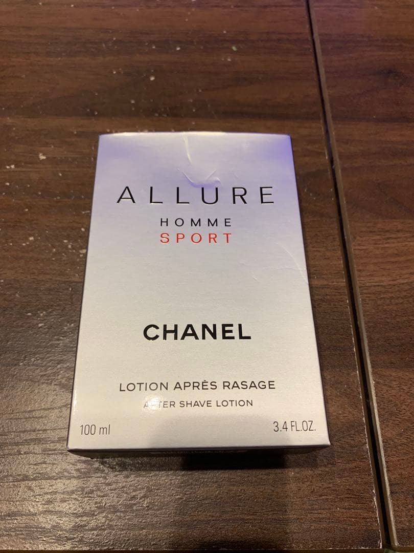 CHANEL ALLURE HOMME SPORT アフターシェーブローション
