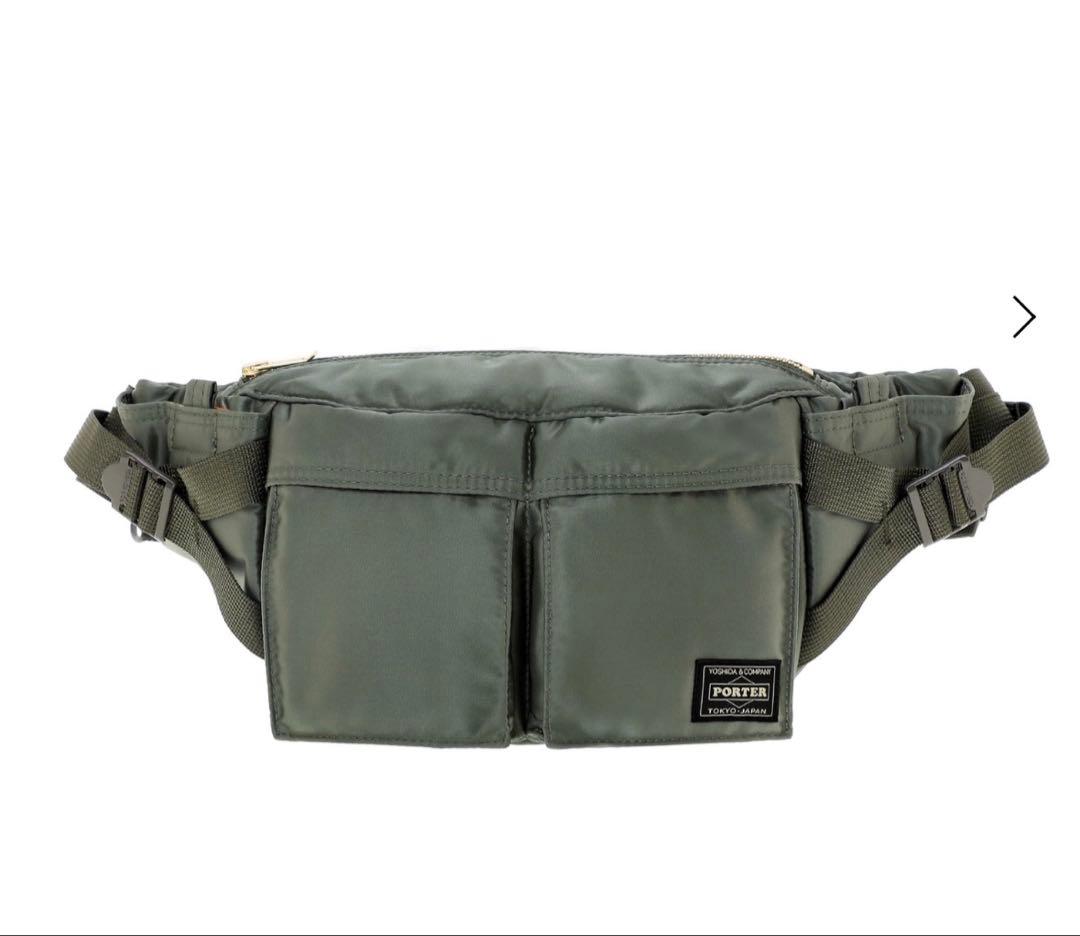 バッグ PORTER / TANKER FANNY PACK
