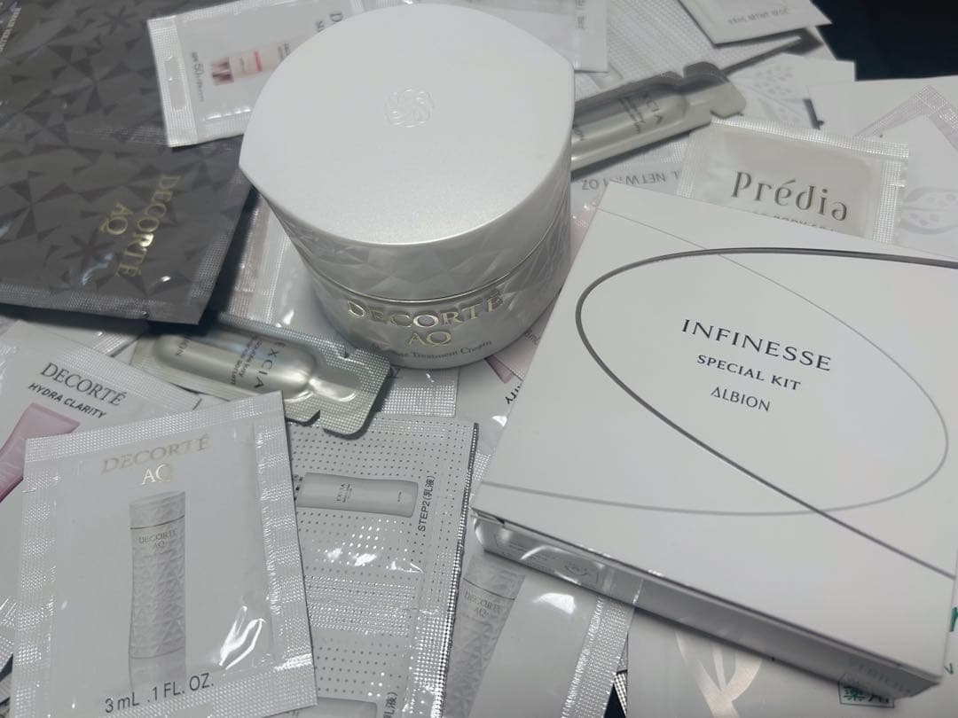 【サンプル100個付】コスメデコルテ ＡＱ アブソリュート バームクリーム