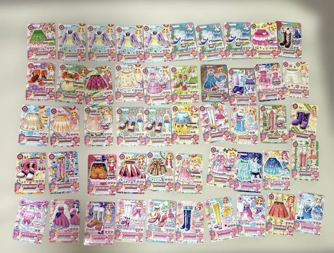 アイカツカード　キュート　約150枚