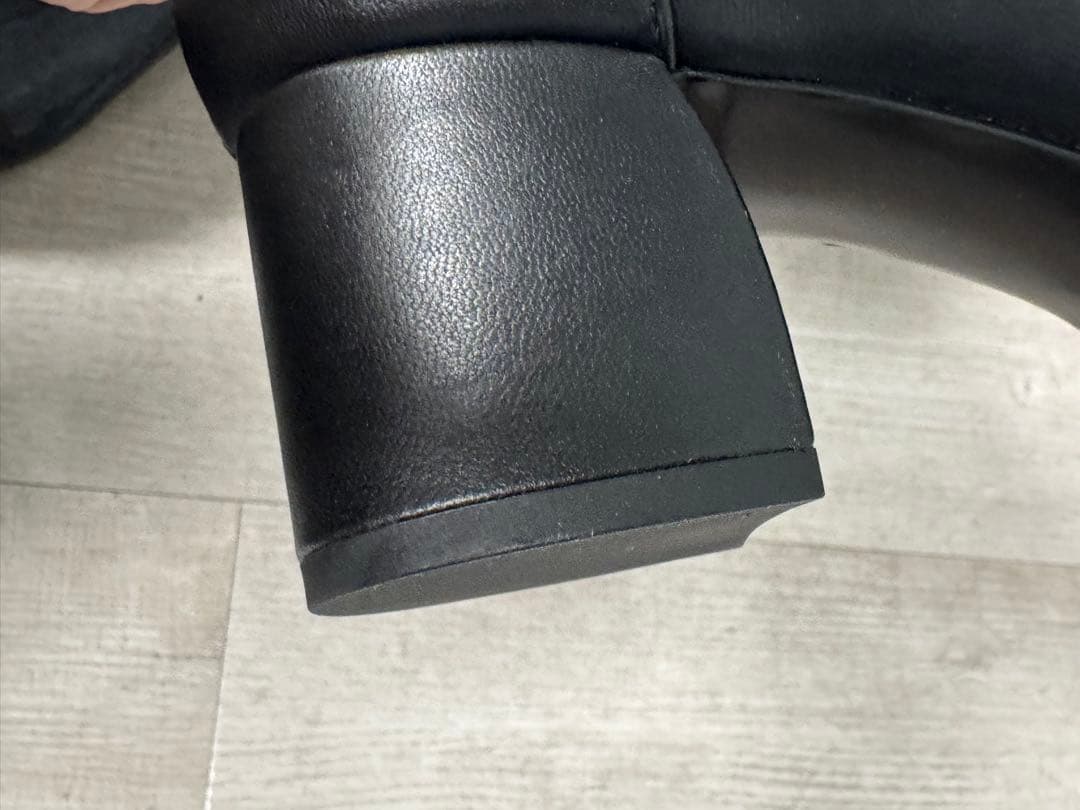 □1回着用□美品□Massimo Dutti□本革ロングブーツ□