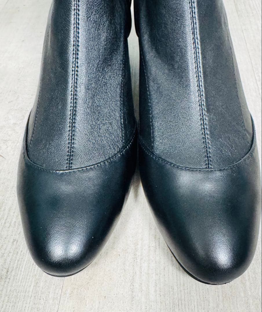 □1回着用□美品□Massimo Dutti□本革ロングブーツ□