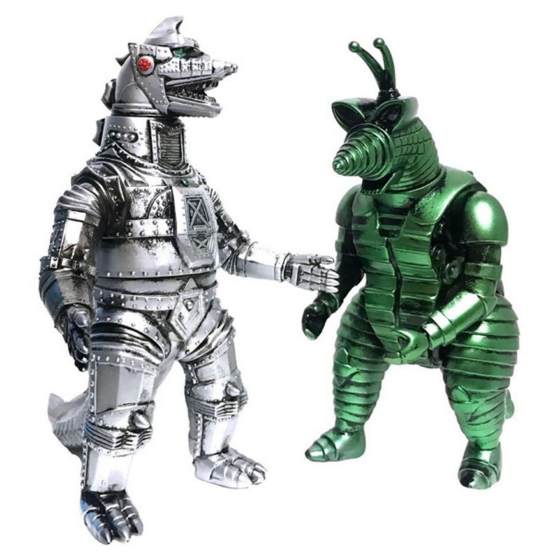マルサン 世紀の大怪獣 メカゴジラ モゲラ セット MG＆ MOGERA マルサン 世紀の大怪獣 メカゴジラ モゲラ セット MG＆MOGERA - メルカリ