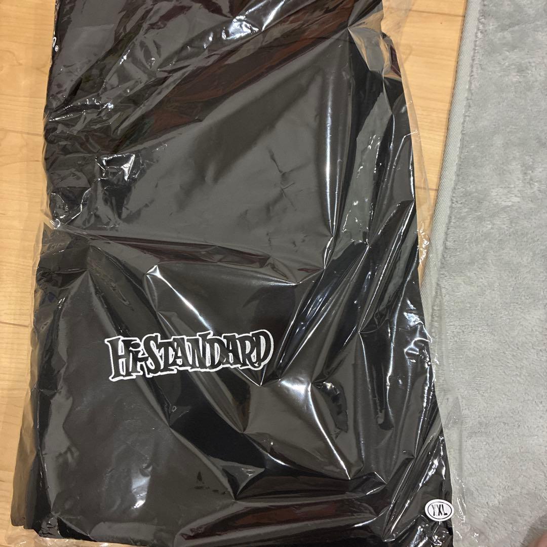 Hi-standard コーチジャケット ブラック XXL 新品未開封 HIGH!STANDARD - ハイスタンダード コーチジャケットの通販 by だ's