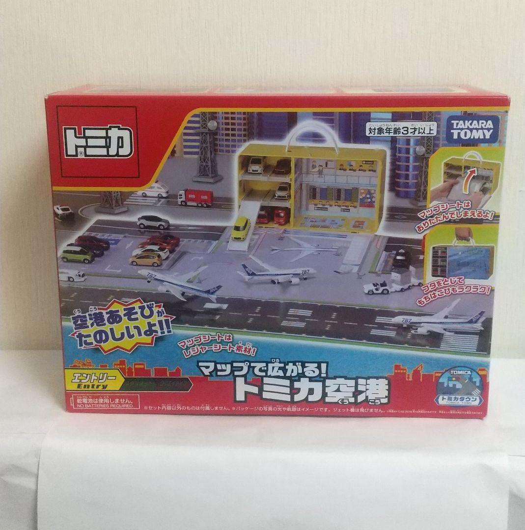 未開封 トミー トミカ マップで広がる! トミカ空港