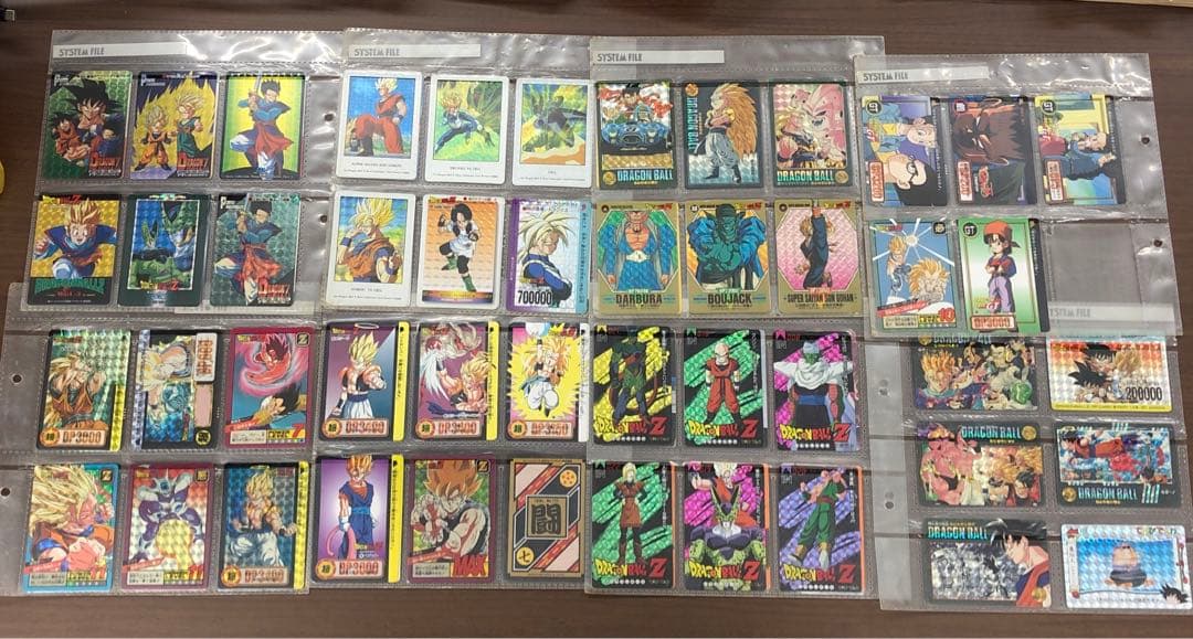 お*び様 ドラゴンボール カードダス 大量セット 当時物 レアカードも多数 18