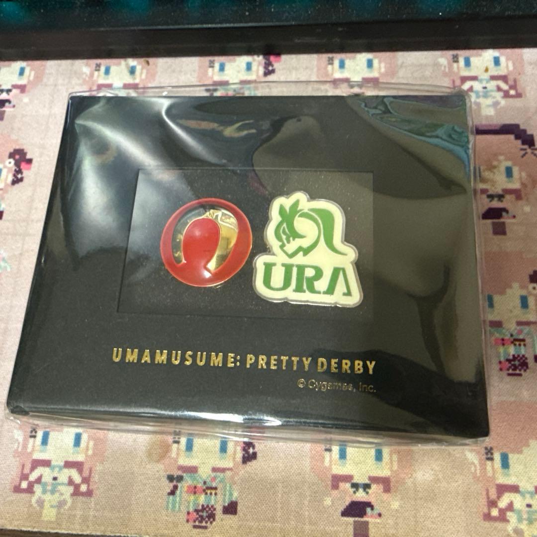 公式ピンバッジセット(トレーナーVer.) ウマ娘 プリティーダービー 4th