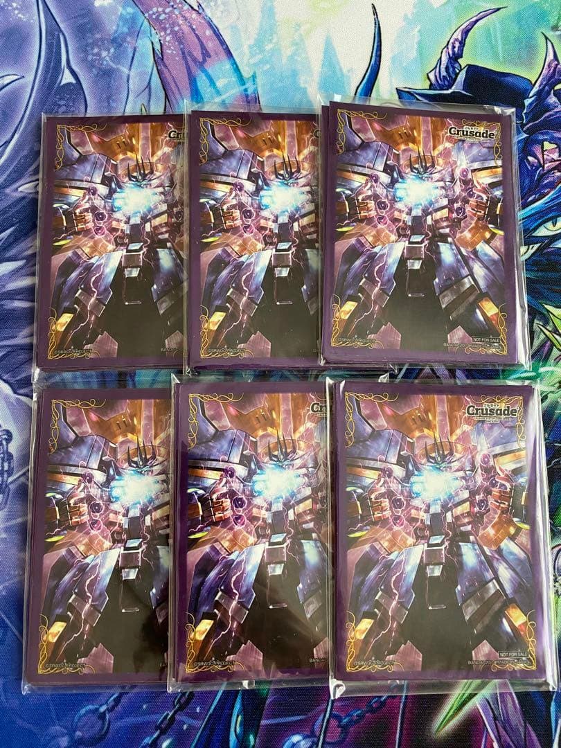 ネオグランゾン スリーブ ６０枚 OGクルセイド 非売品