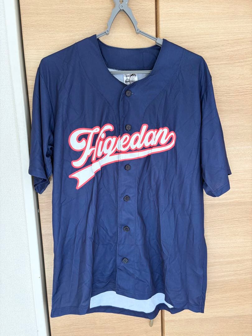 ヒゲダンHigedan Tシャツ BROTHERS 12 ネイビー　Mサイズ