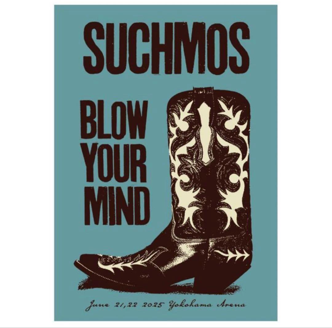 suchmos The Blow Your Mind 2025 ポスター