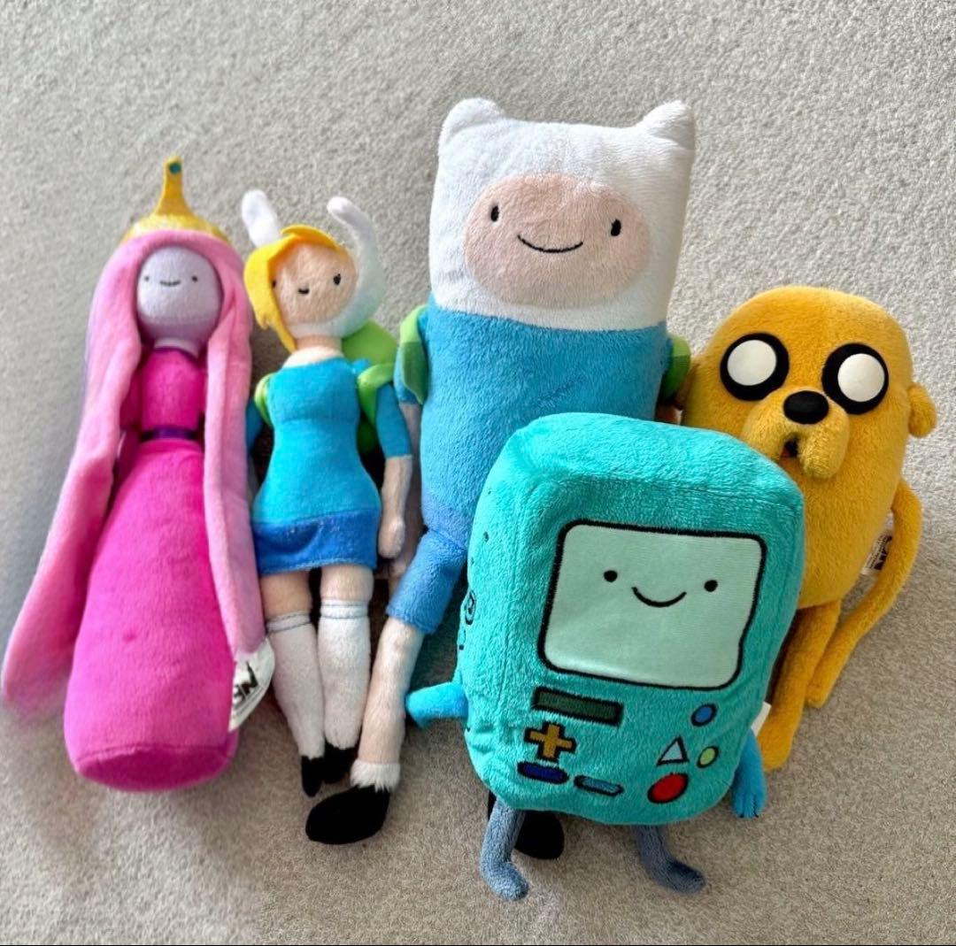 【希少】アドベンチャータイム ぬいぐるみ 6体セット 楽天市場】ぬいぐるみモバイルケース/ジェイク/アドベンチャータイム