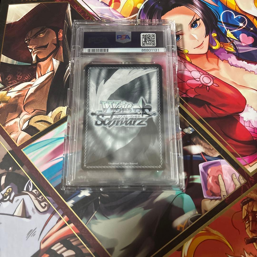 ヴァイスシュバルツ PSA10 バニーガール先輩 桜島麻衣 SP サイン