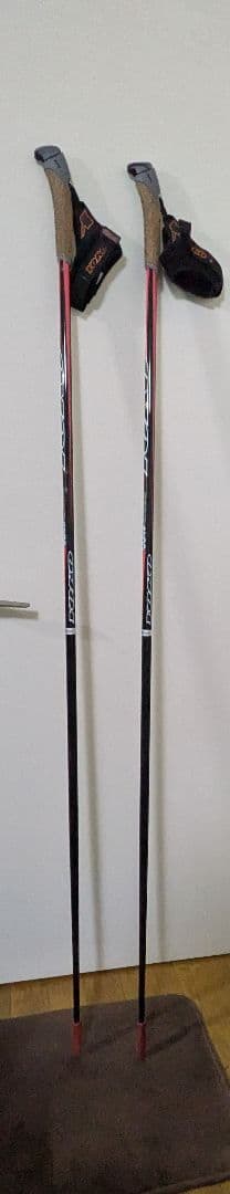 ＹＯＫＯクロスカントリー・ ストック １５５ ヨーコ yoko クロスカントリー スキー ポール 9100 155cm 100％ CNT