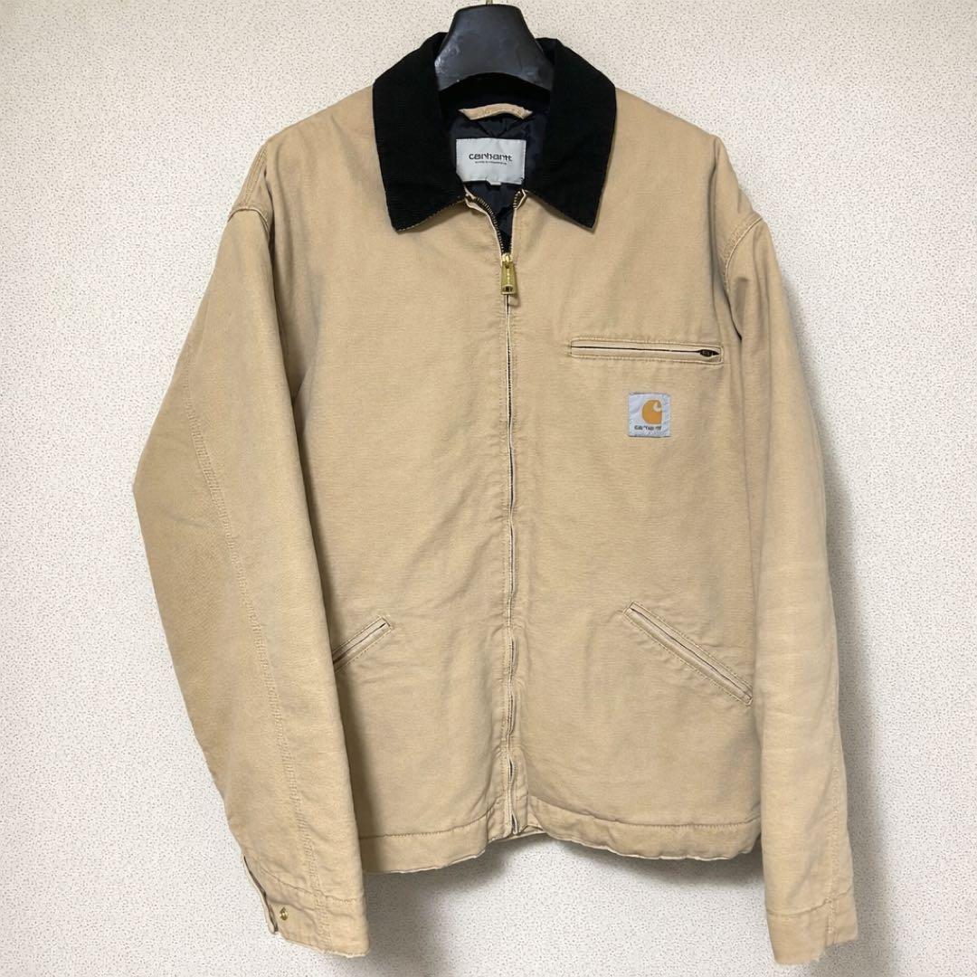 Carhartt WIP OG DETROIT JACKET ベージュ L