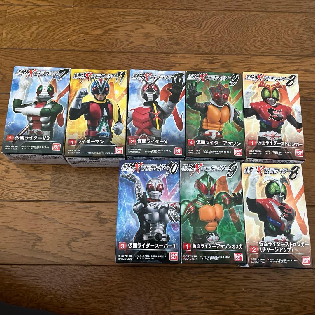 SHODO 掌動X V3他　8個セット　未開封