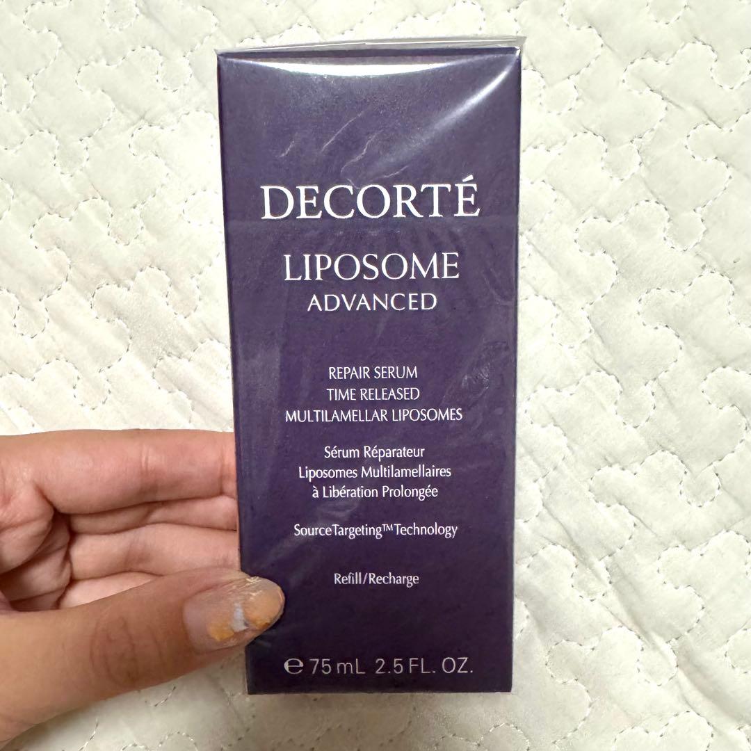 コスメデコルテ リポソームアドバンスドリペアセラム 付け替え用 75ml