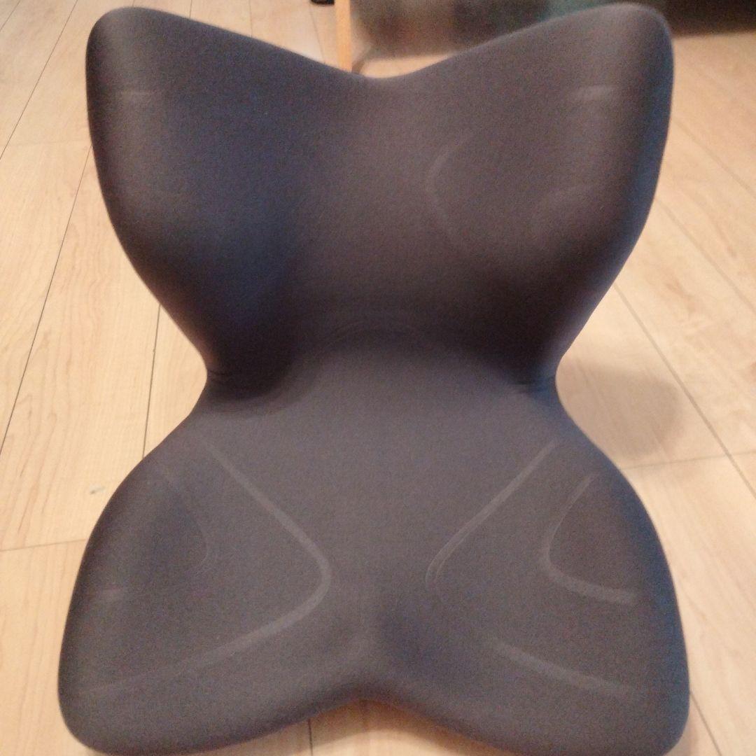 【美品】MTG スタイル プレミアム ブラウン 姿勢矯正 骨盤サポート