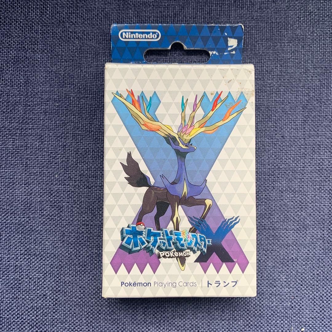 ポケモン トランプ X