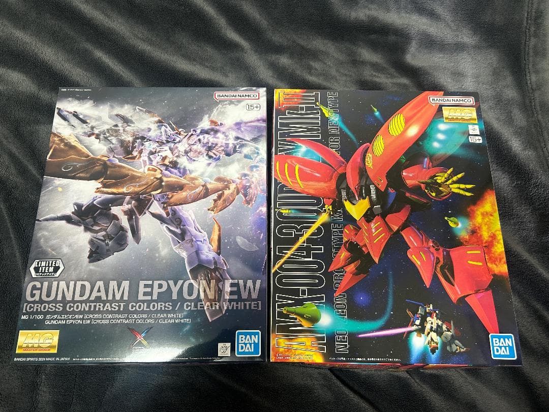 MG キュベレイMk-II（プルツー専用機）ガンダムエピオンEW CROSS MG キュベレイMk-II（プルツー専用機）ガンダムエピオンEW CROSS