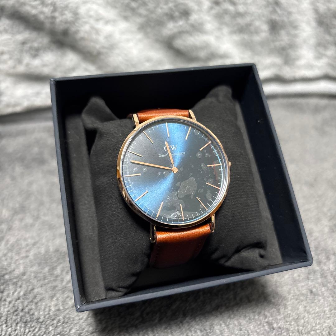 ダニエルウェリントン　腕時計　＋　ジュエリーケース（おまけ）