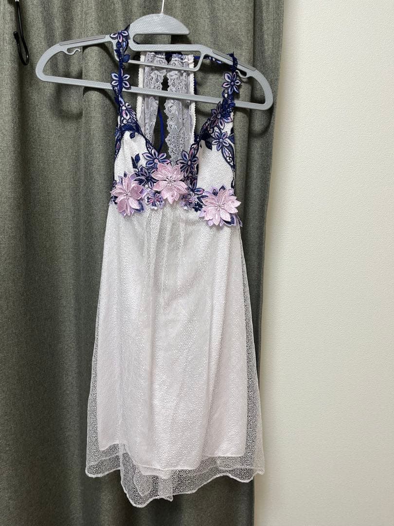 サルート　スリップドレス　24G 風と共に去りぬ ワコール サルート 33グループ 33G ランジェリードレス LL