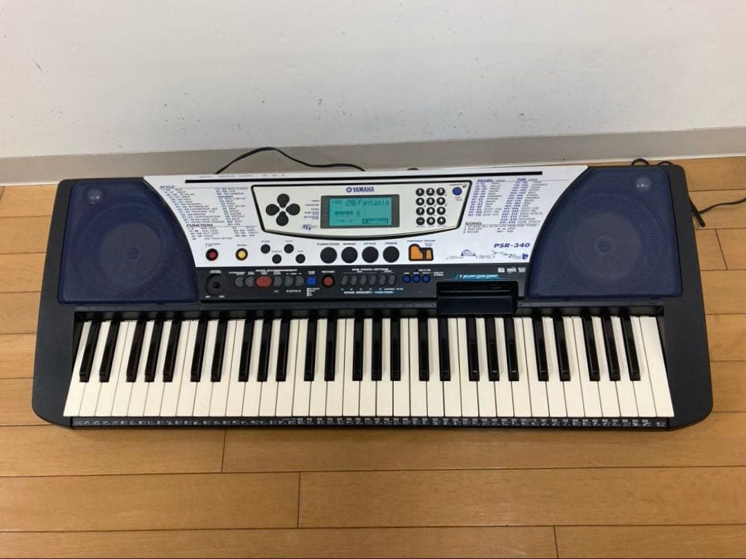 YAMAHA ヤマハ PSR-340 PORTATONE 0708