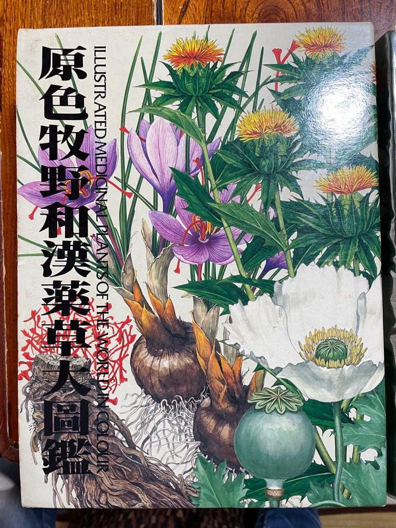 原色牧野和漢薬草大図鑑