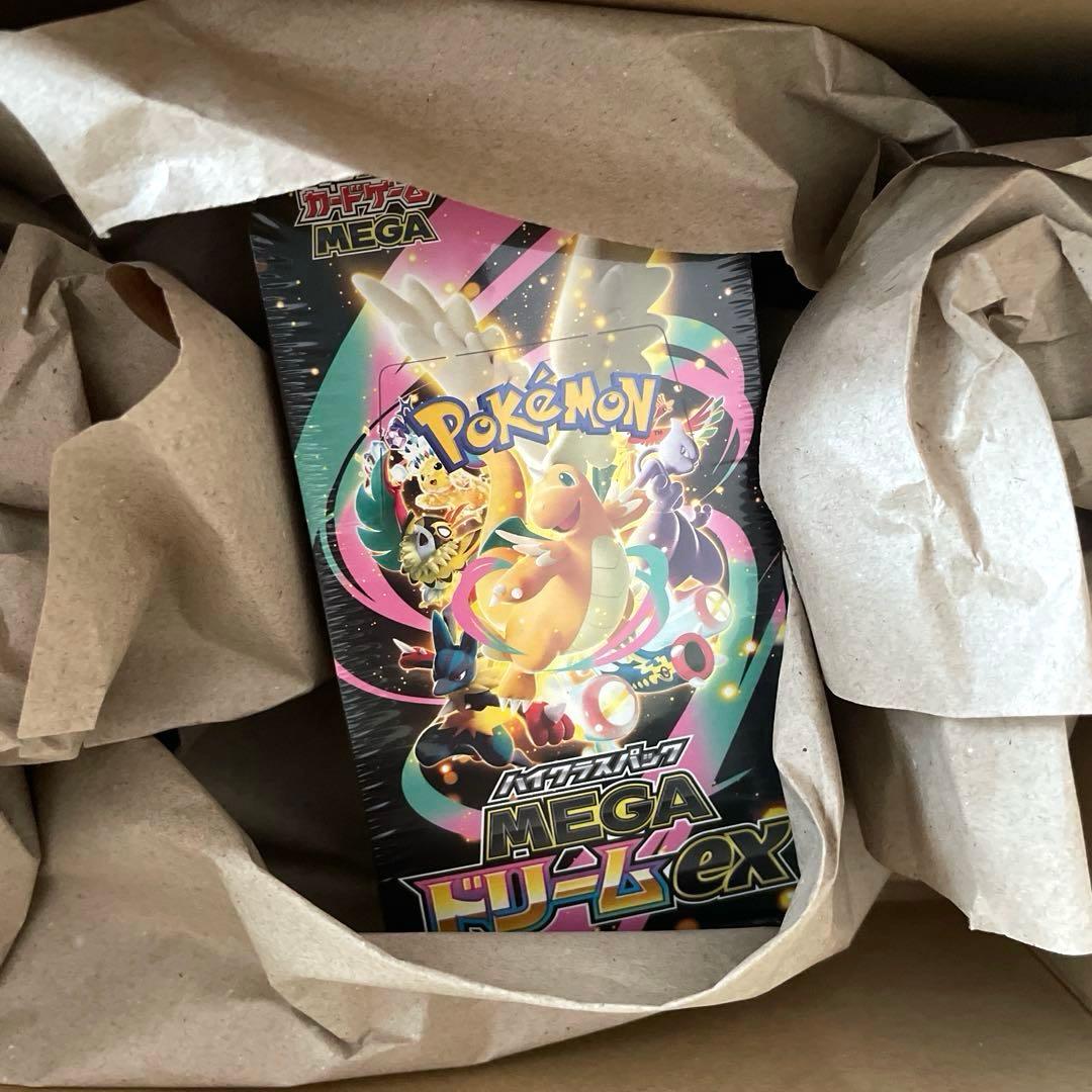 【未使用未開封シュリンク付き】ポケモンカードゲーム MEGA ドリームEX