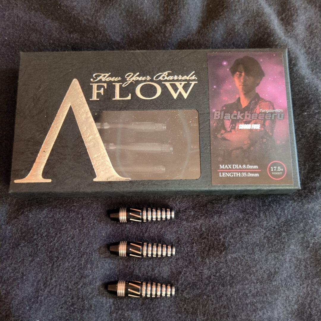 A-FLOW Blackbeeeru SHOGO FUSE 布施匠冴プロモデル