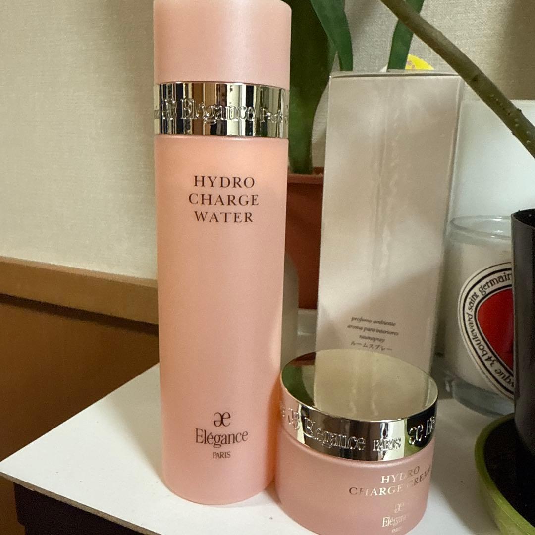 エレガンスハイドロチャージウォーター 200ml & クリーム 50g