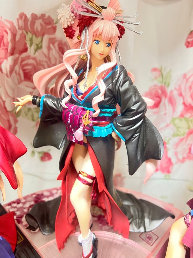 マクロスF シェリル・ノーム ダブルチャンス 花魁3体セット 値段交渉⭕️