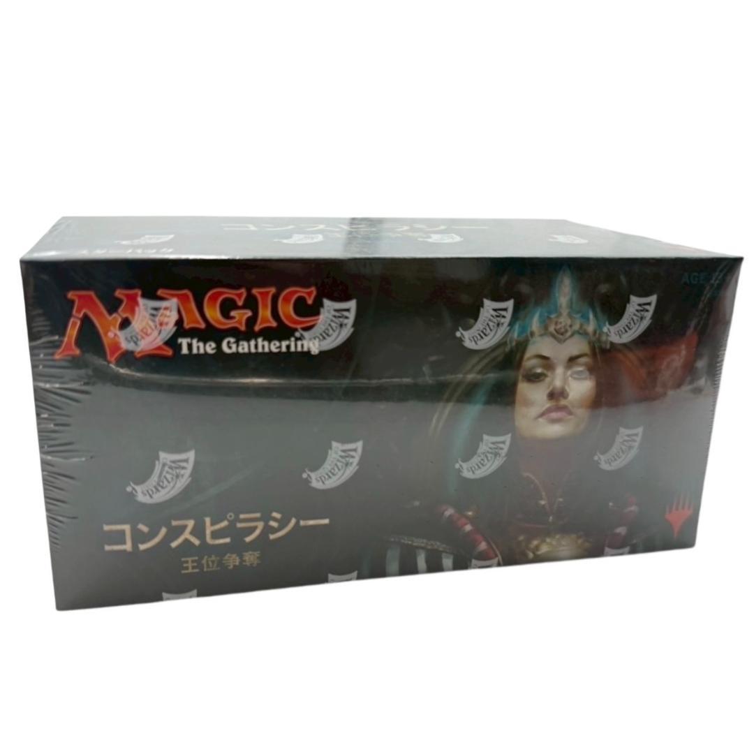 【新品未開封】MTG コンスピラシー 王位争奪 ブースターボックス 日本語版 商品一覧】MtG｜未開封ボックス&パックのカード一覧【Cardshop Serra】