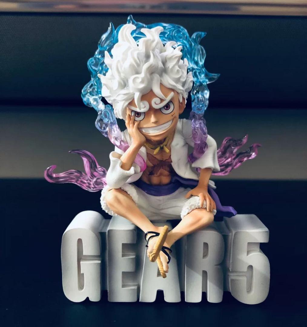 ワンピース WM ギア5 ルフィニカ ガレージキットガレキ スタチュー