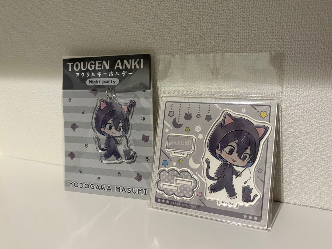 桃源暗鬼　淀川　ナイトパーティー　アクスタ　アクキー