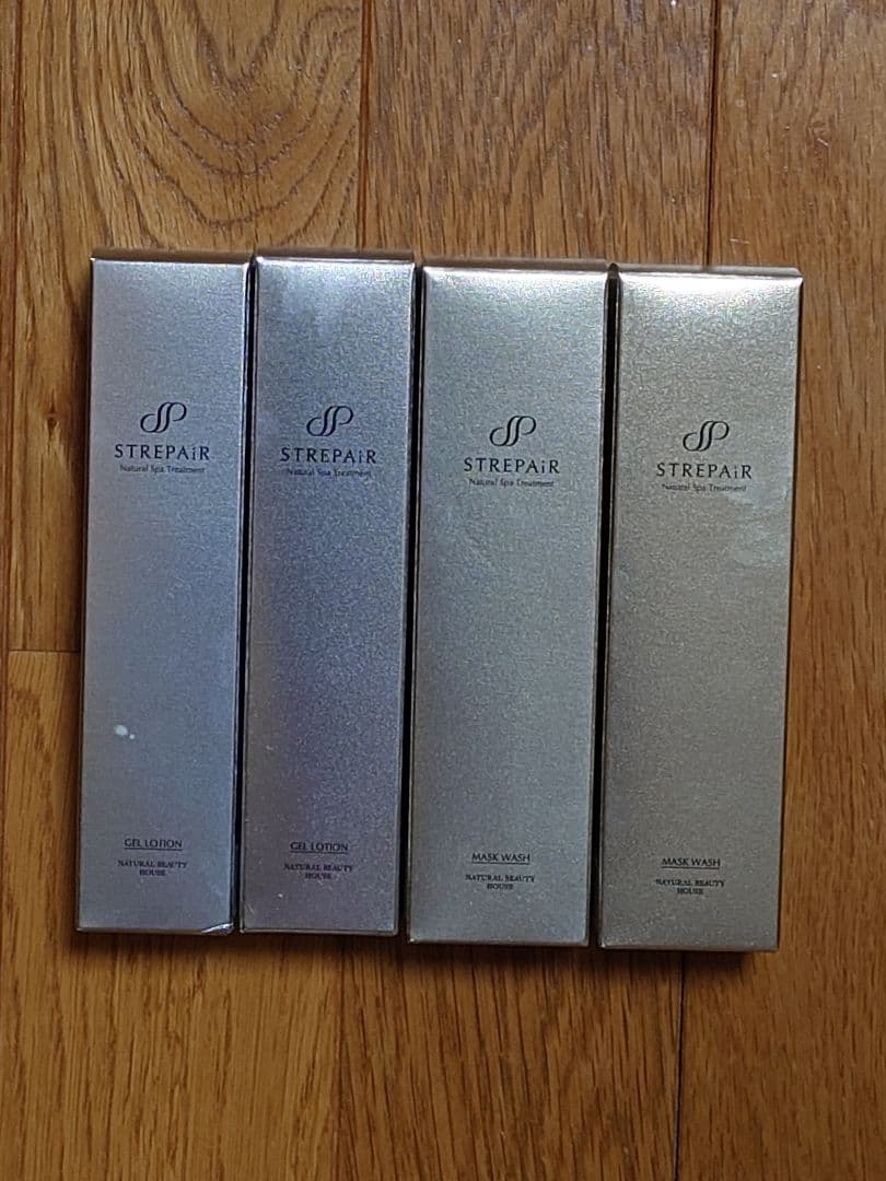 ［ビーナスさま専用］ストレピア マスクウォッシュ、ローション各2本　計4本セット