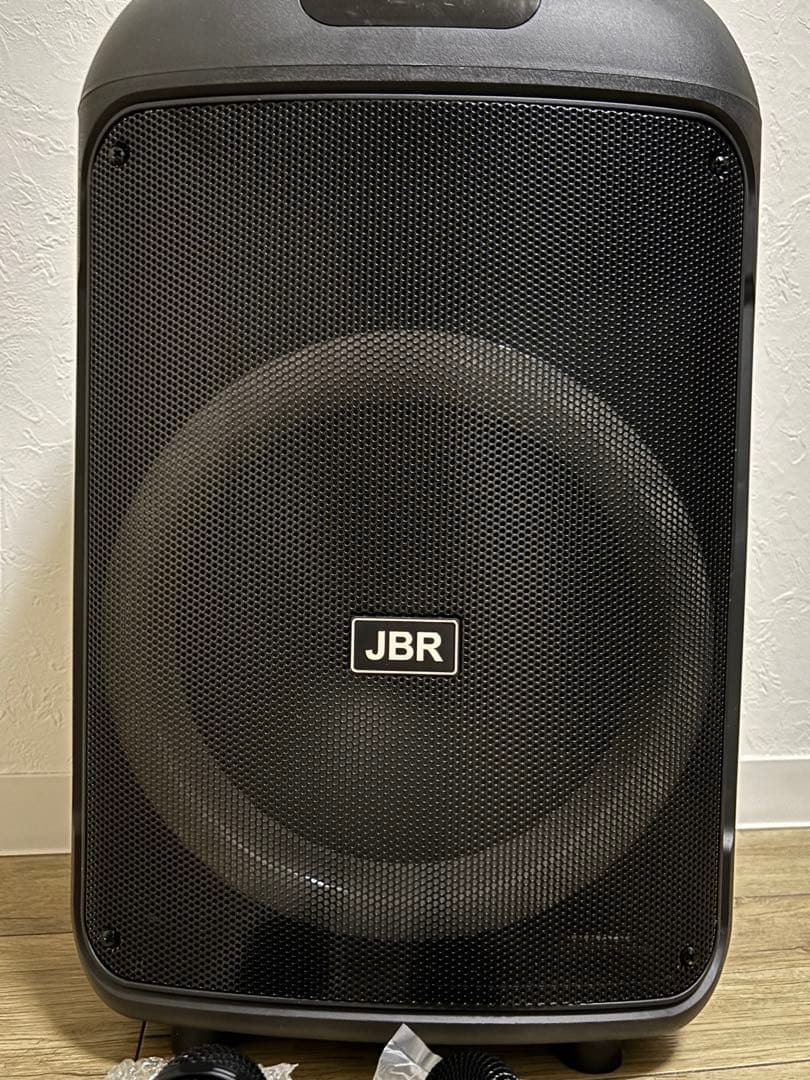 ワイヤレスマイク　スピーカー付き