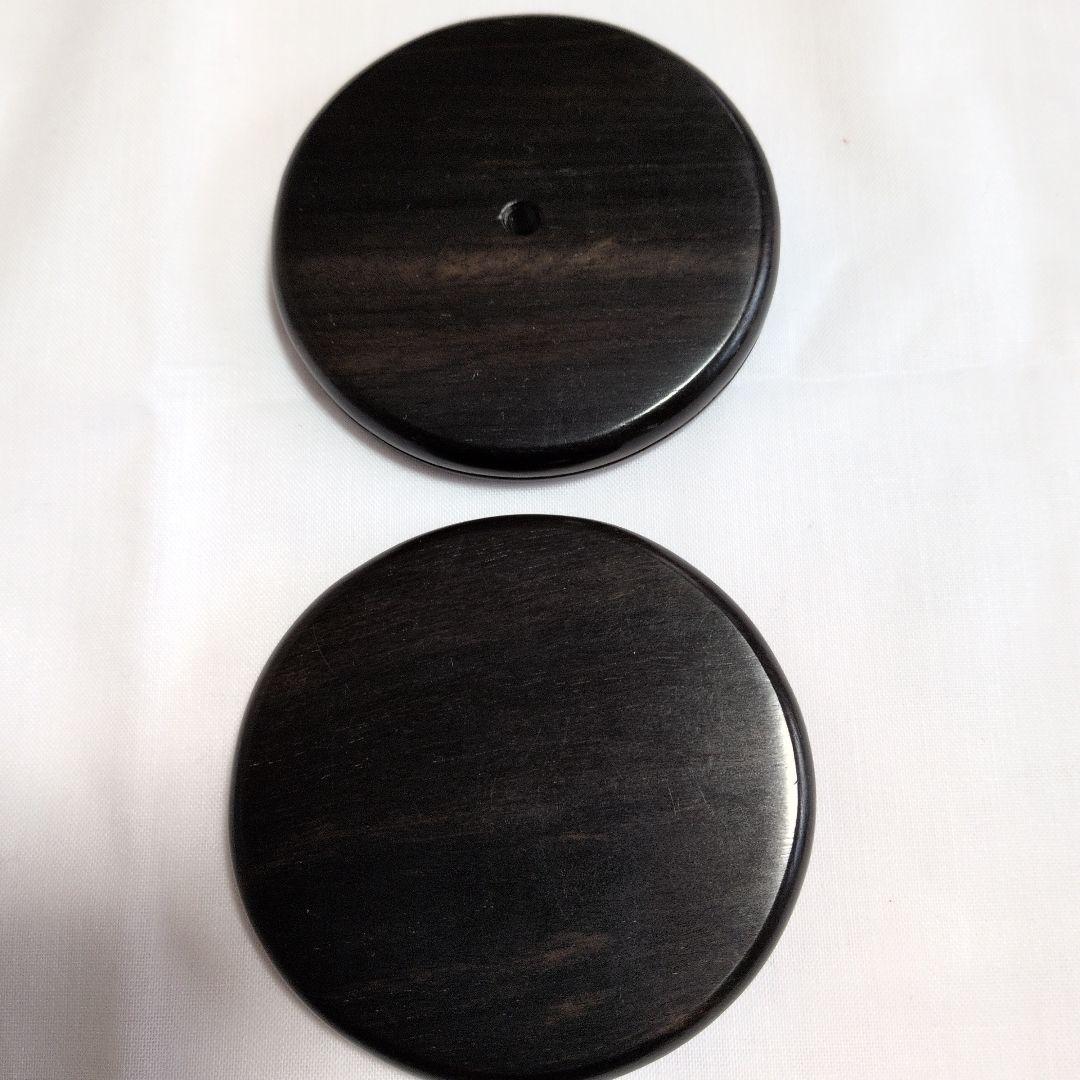 ナンタケットバスケット資材 6inch ラウンド用 黒檀ベース - メルカリ