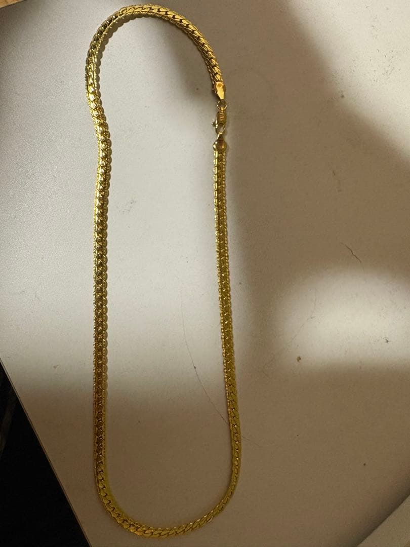 ゴールドネックレス 20g 喜平チェーン 遺品整理