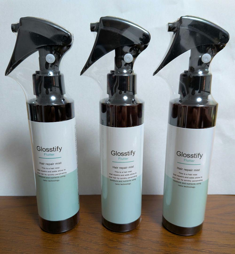 Glosstify Flutterグロスティファイヘアミスト3本セット