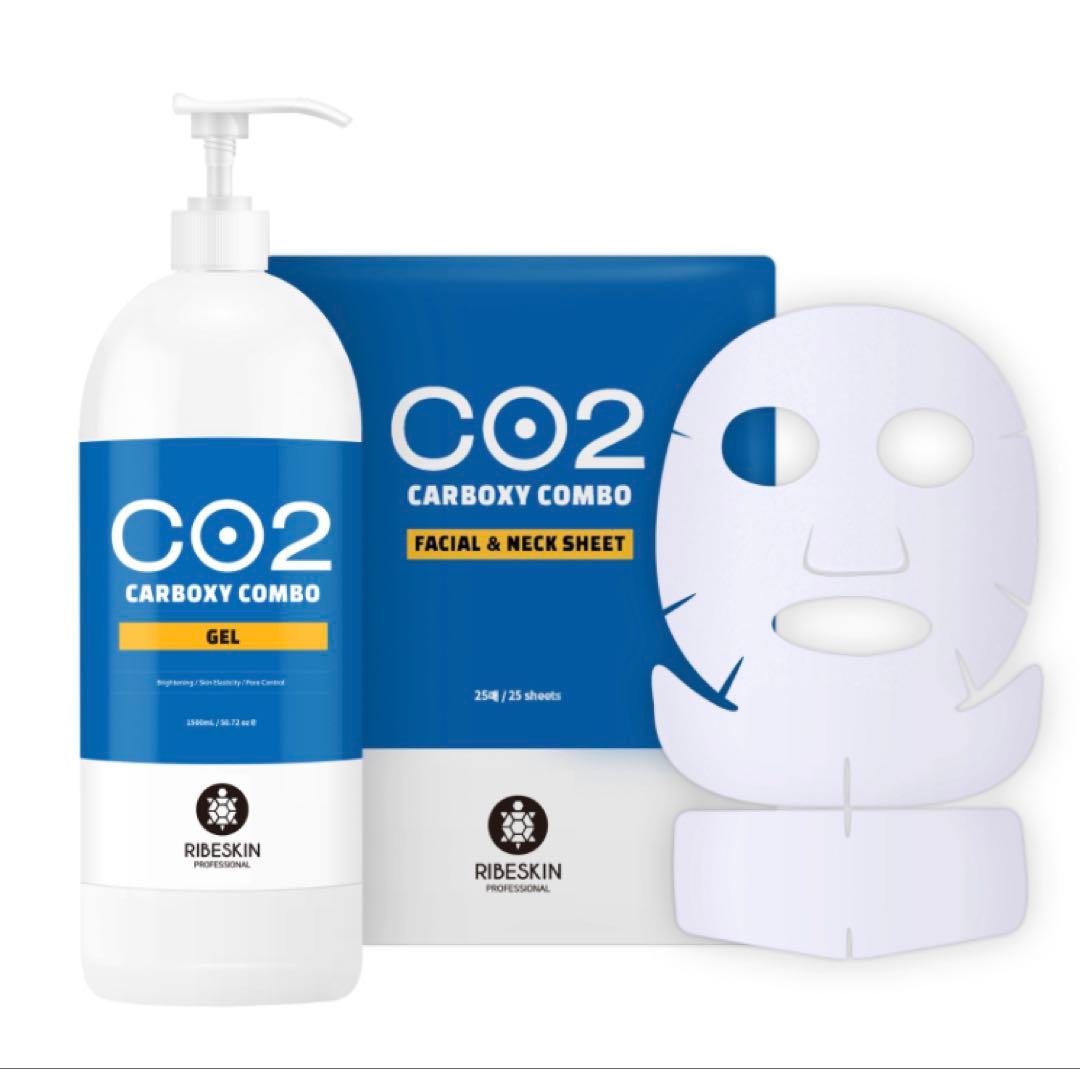 業務用カーボキシー 顔専用 セット