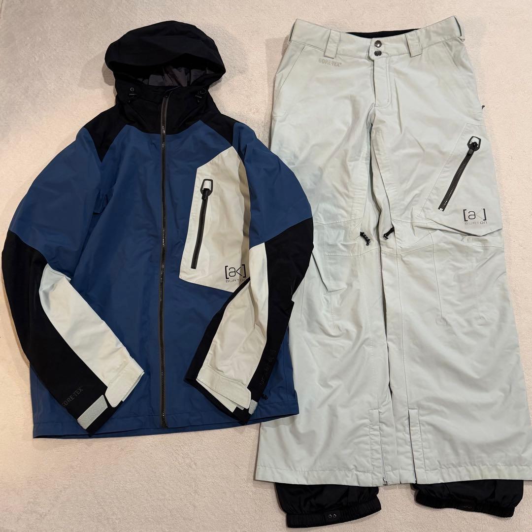 BURTON M AK 2L CYCLIC JK & PT セットアップ 青 S