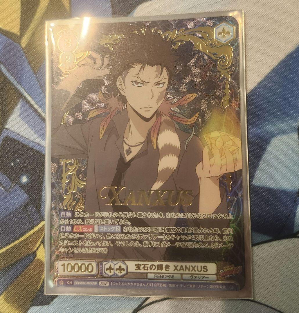 ヴァイスシュバルツブラウ　XANXUS ssp