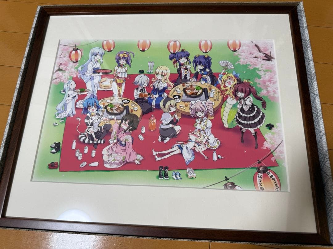 邪神ちゃんドロップキック 複製原画　8周年記念イラスト 邪神ちゃんテンラインナップ紹介 | 邪神ちゃんドロップキックX