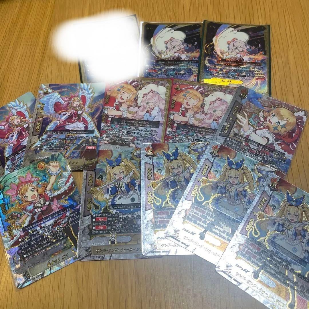 ドリーミンハピネス 赤ずきん エマ★童話デッキパーツ★バディファイト★あめ