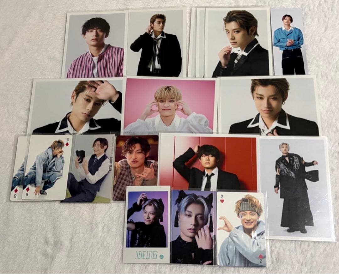 【即購入❌】超特急 アロハ 生写真 トレカ ミニフォト まとめ売り