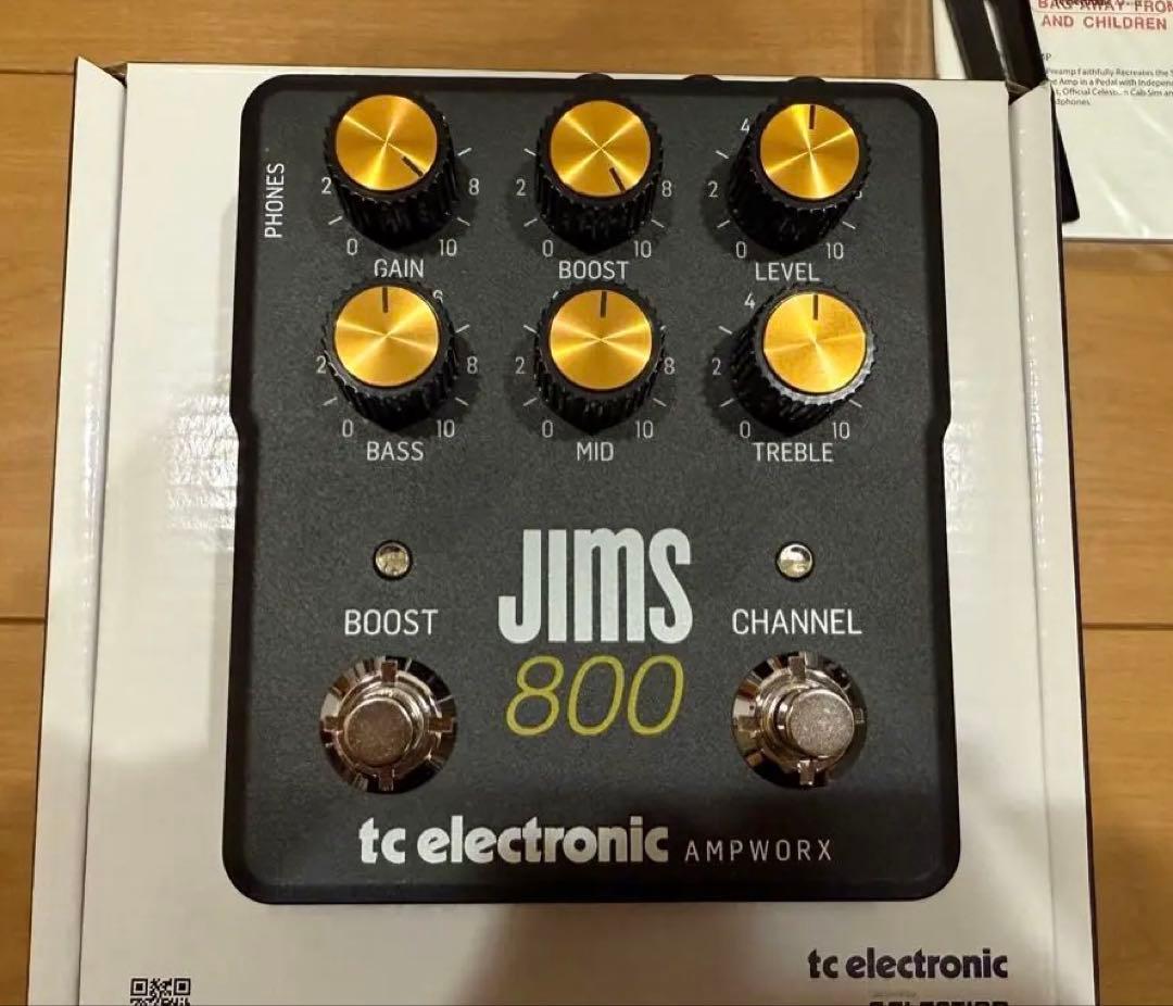tc electronic JIMS 800 プリアンプ