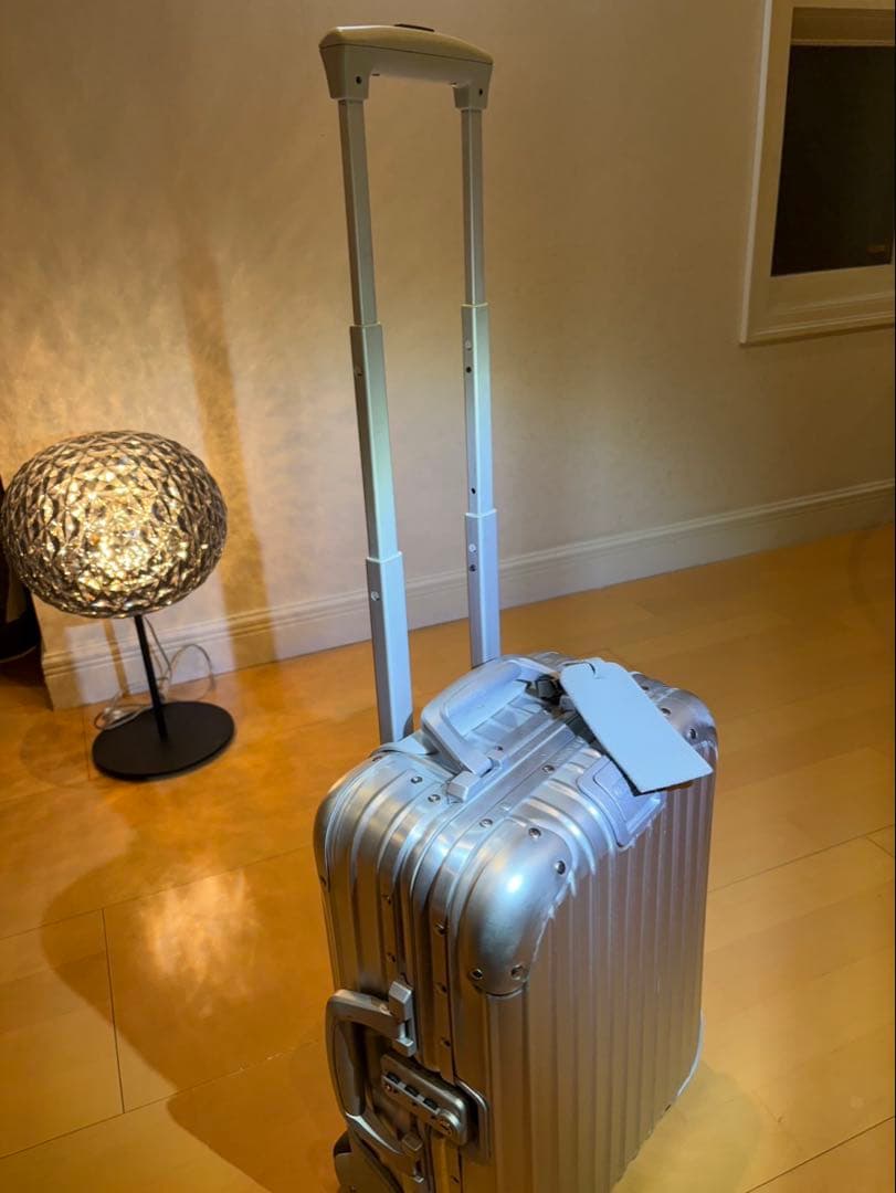 RIMOWA（リモワ） アルミスーツケース クラシックフライト / トパーズ系